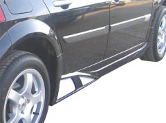 Renault Megane Uyumlu 2 Sedan Marşpiyel Telli 2 Parça Fiber 2003-2008