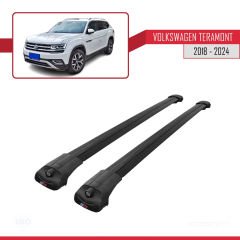 Volkswagen Teramont 2018 ve Sonrası ile uyumlu ACE-1 Ara Atkı Tavan Barı SİYAH