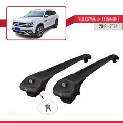 Volkswagen Teramont 2018 ve Sonrası ile uyumlu ACE-1 Ara Atkı Tavan Barı SİYAH