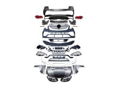 ML SERISI IÇIN UYUMLU GLE GÖRÜNÜM BODY KIT (FACELIFT) (12-15) (xenon farlı model için)