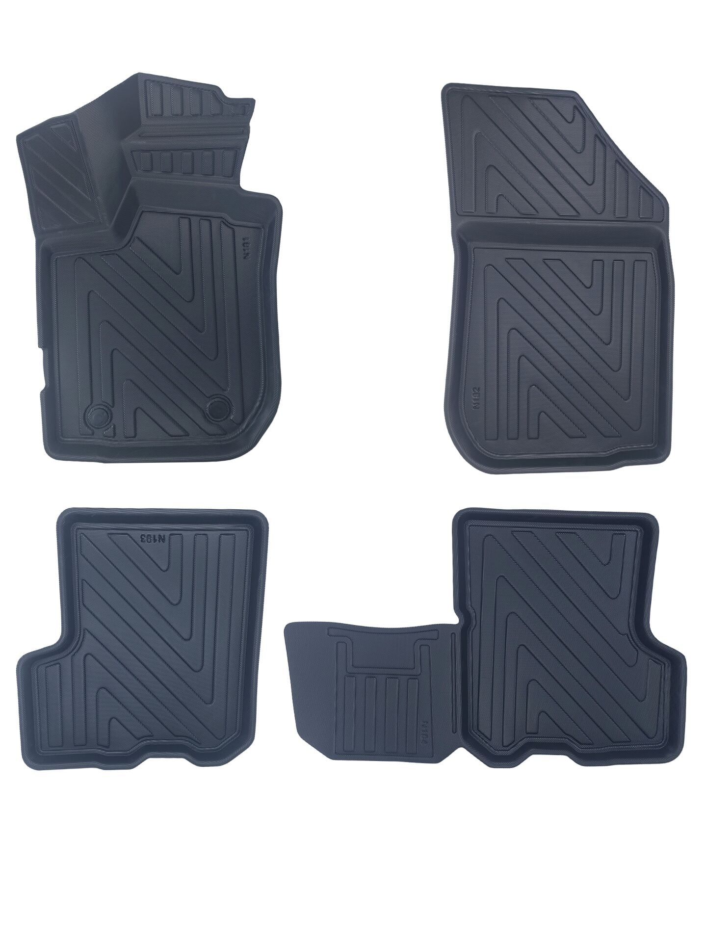 Dacia Logan MCV 2013 ve Sonrası Premium Havuzlu Oto Paspas