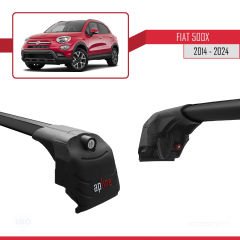 Fiat 500X 2014 ve Sonrası ile uyumlu ACE-2 Ara Atkı Tavan Barı SİYAH