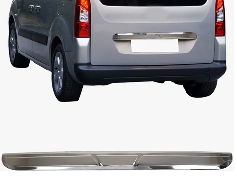 Peugeot Uyumlu Partner Tepee 2008-2018 Bagaj Çıta Paslanmaz Çelik
