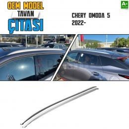 Chery Omoda Uyumlu 5 OEM Tavan Çıtası 2022 Üzeri Parça
