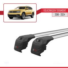 Volkswagen Teramont 2018 ve Sonrası ile uyumlu ACE-2 Ara Atkı Tavan Barı GRİ