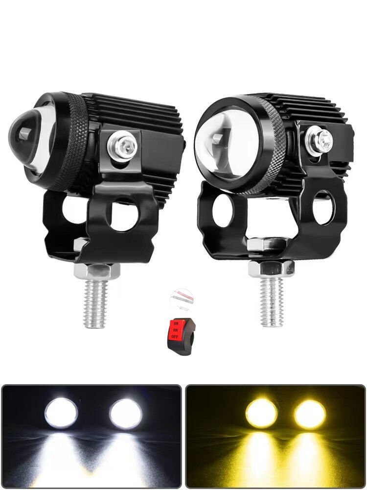 Offroad sis lambası 12-60v 40w Beyaz-amber set / LASS353