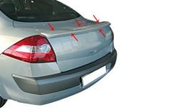 Renault Megane Uyumlu 2 Sedan Spoiler Bagaj Gt Fiber 2003-2008
