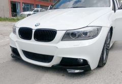 Bmw E90 Uyumlu 20082011 - Tampon, Ön Flap, M Technic Piano Black, Sağ Sol