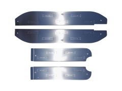 Mercedes Viano Uyumlu W639 Kapı Eşiği 4 Parça Krom 2004 Ve Sonrası