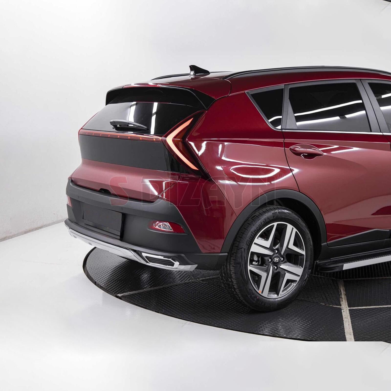 S-Dizayn Hyundai Bayon Ön ve Arka Tampon Koruma Difüzör Seti 2021 Üzeri A+ Kalite