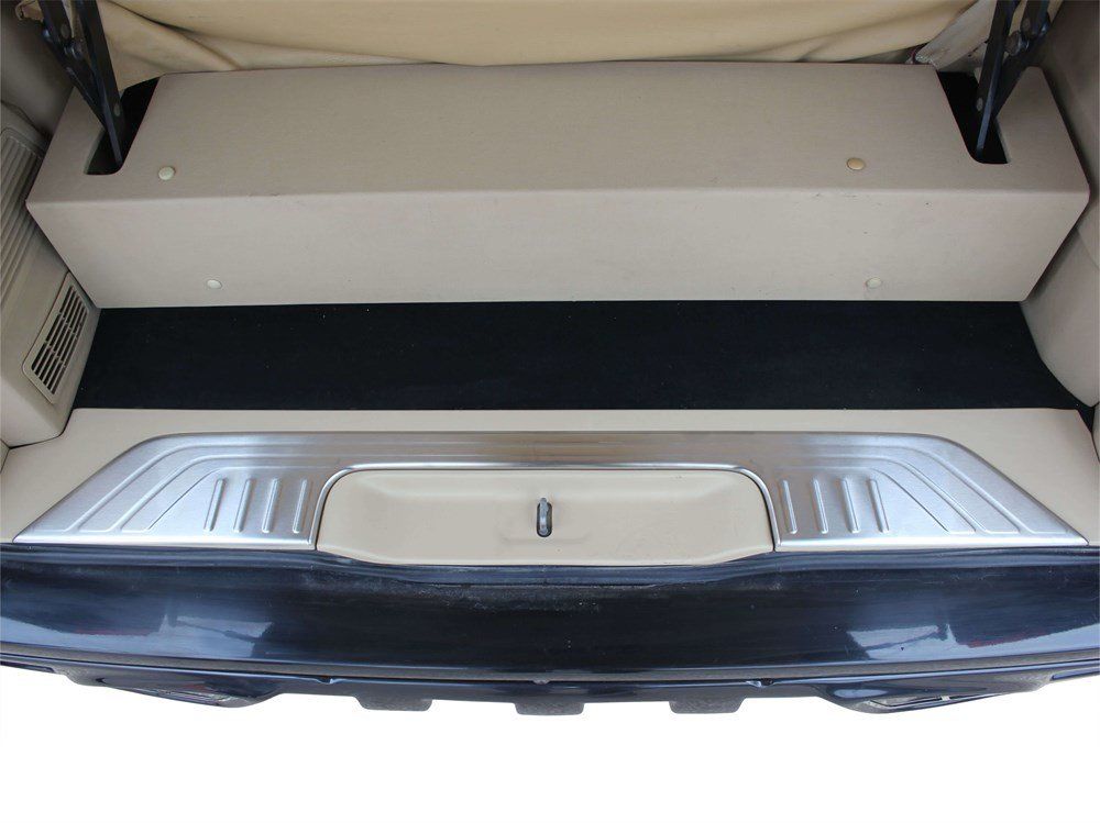 Mercedes Vito Uyumlu Bagaj İç Eşiği Krom 2015 Ve Sonrası