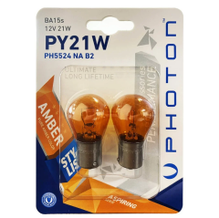 P21W 12V Uyumlu 93 Natürel Amber