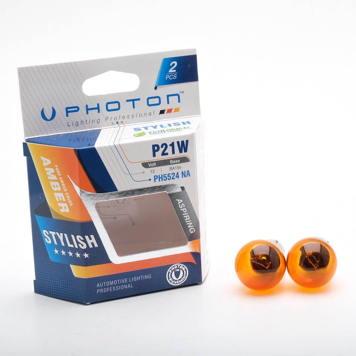 P21W 12V Uyumlu 93 Natürel Amber