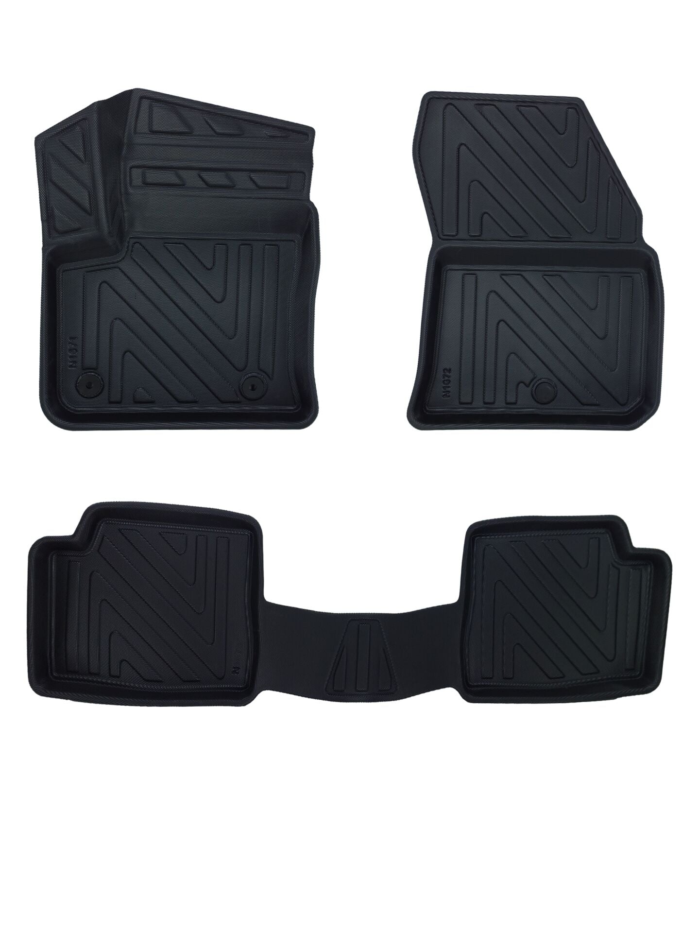 Fiat 500X 2014 ve Sonrası Premium Havuzlu Oto Paspas