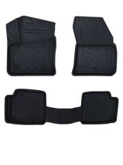 Fiat 500X 2014 ve Sonrası Premium Havuzlu Oto Paspas