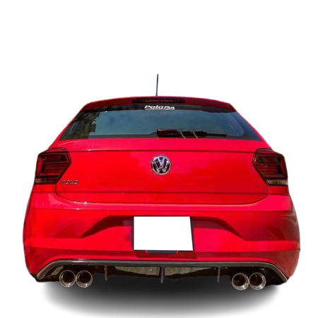 Volkswagen Polo Uyumlu (2017 Ve Sonrası) Sağ Sol Çift Çıkış Difüzör (Plastik)