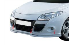 Renault Megane Uyumlu 3 Ön Tampon Altı Fiber 2008 Ve Sonrası