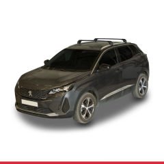Peugeot 3008 2017-2020 Arası ile uyumlu ACE-2 Ara Atkı Tavan Barı SİYAH