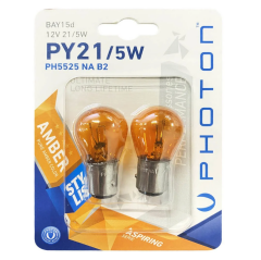 P21/5W 12V Uyumlu 1016 Natural Amber