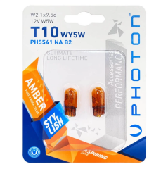 W5W 12V Uyumlu 5W Natürel Amber