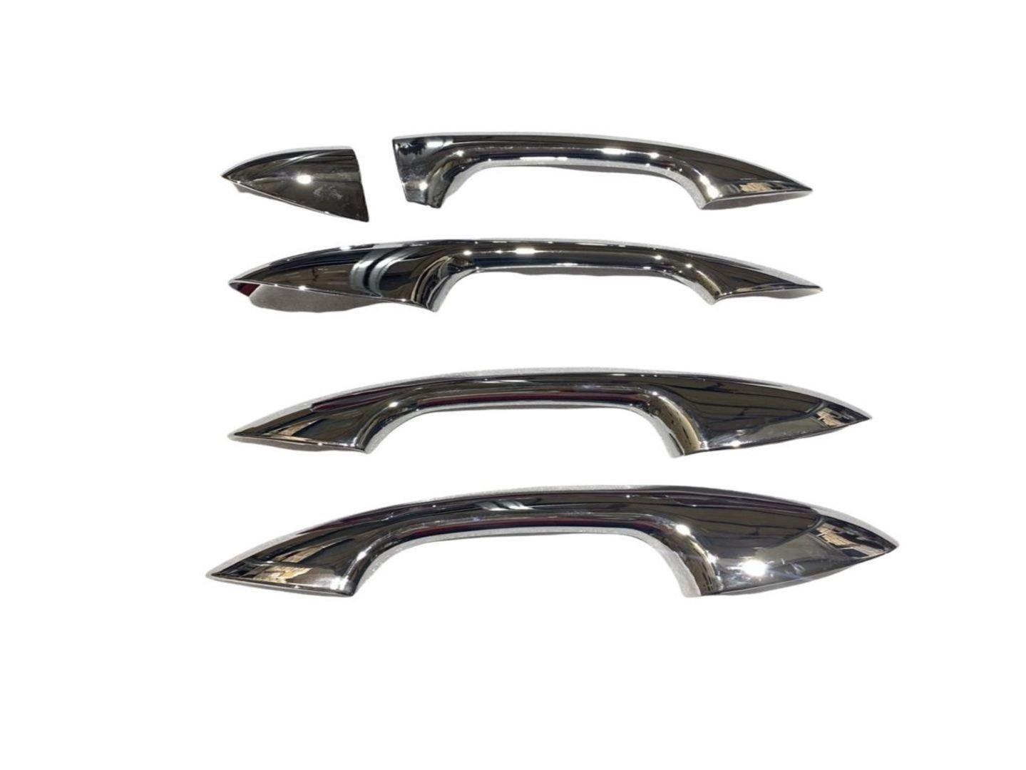 Mercedes W177 Uyumlu / W205 / W213 / Glc Kapı Kolu Kaplama Nikelaj