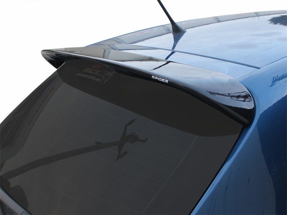 Seat İbiza Uyumlu 4 Spoiler Cam Üstü Gt Mk4 Fiber 2008 Ve Sonrası