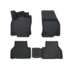 Ford Fiesta 2002-2008 Premium 5D Havuzlu Oto Paspas | 5 Kapı