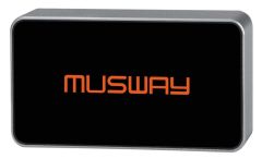 Musway Btshd Uyumlu Ses Akışı İçin Bluetooth Kiti