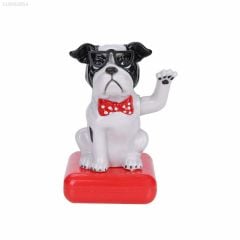 Güneş Enerjili Araba Süsü Otomobil Araba Süs Bebeği