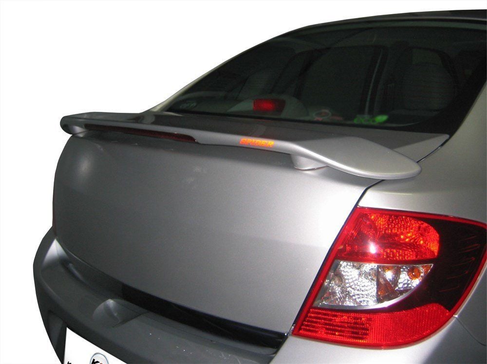 Renault Symbol Uyumlu 2 Spoiler Bagaj Yüksek (Işıklı) Fiber 2009-2013