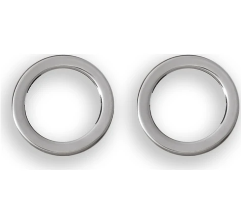 Renault Uyumlu Clio 4 2012-2018 Sis Far Çerçevesi Paslanmaz Çelik