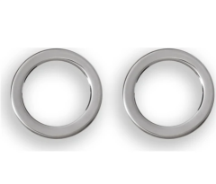 Renault Uyumlu Clio 4 2012-2018 Sis Far Çerçevesi Paslanmaz Çelik