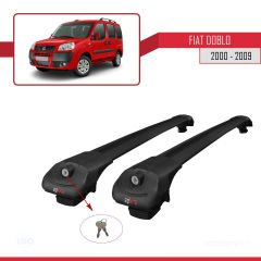 Fiat Doblo 2000-2009 Arası ile uyumlu ACE-1 Ara Atkı Tavan Barı SİYAH