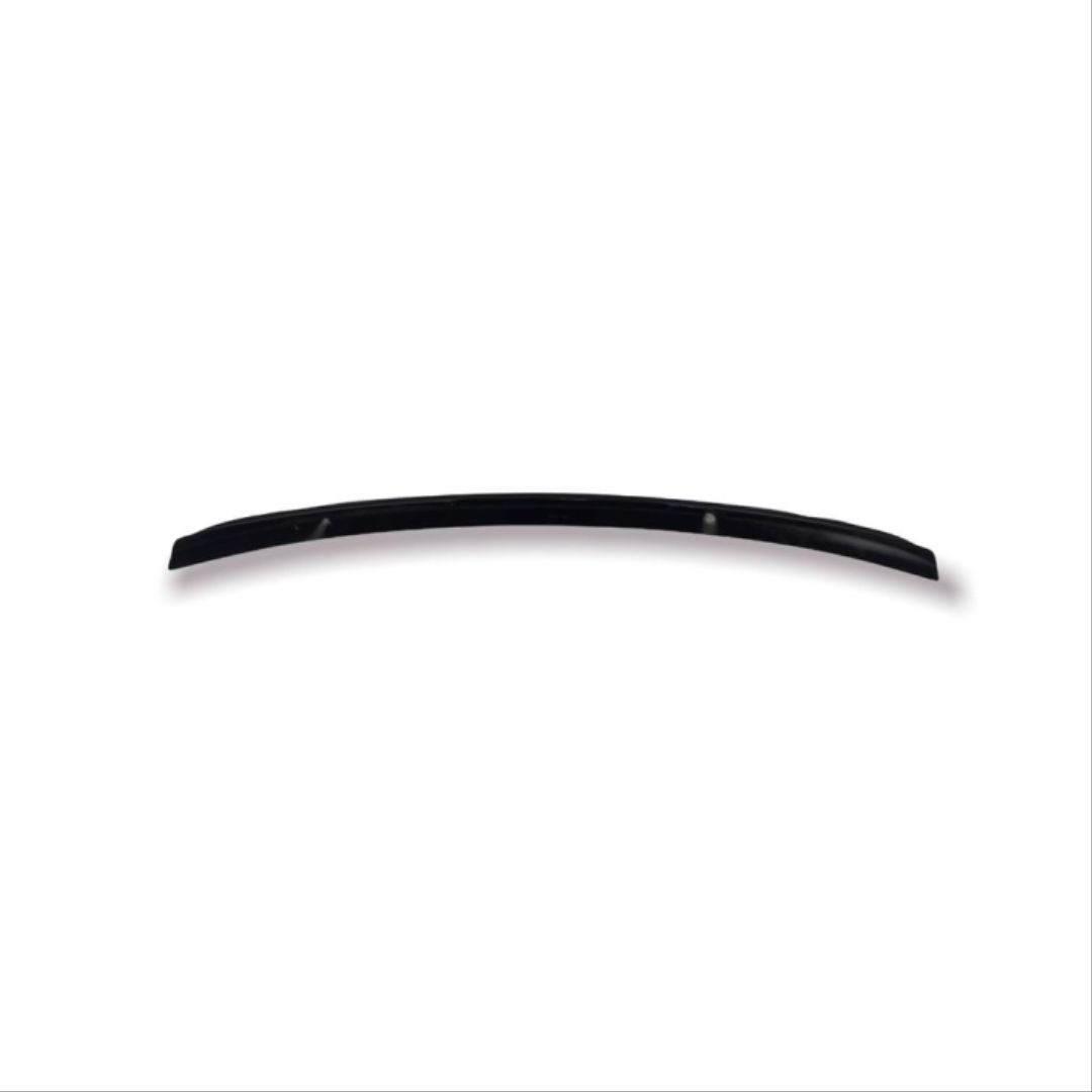Mercedes W211 Uyumlu (2000-2008) E Serisi Spoiler - Piano Black (Parlak Siyah)
