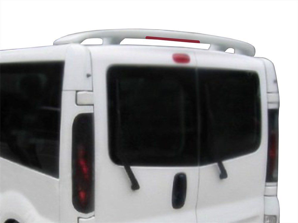 Renault Traffic Spoiler Tavan Uyumlu (Işıklı) Fiber 2001-2014
