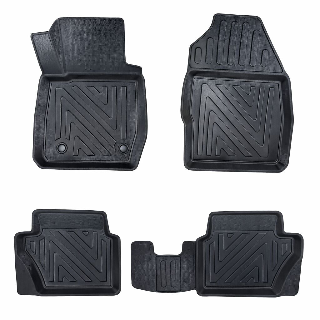 Ford Fusion 2002-2012 Arası Premium 5D Havuzlu Oto Paspas