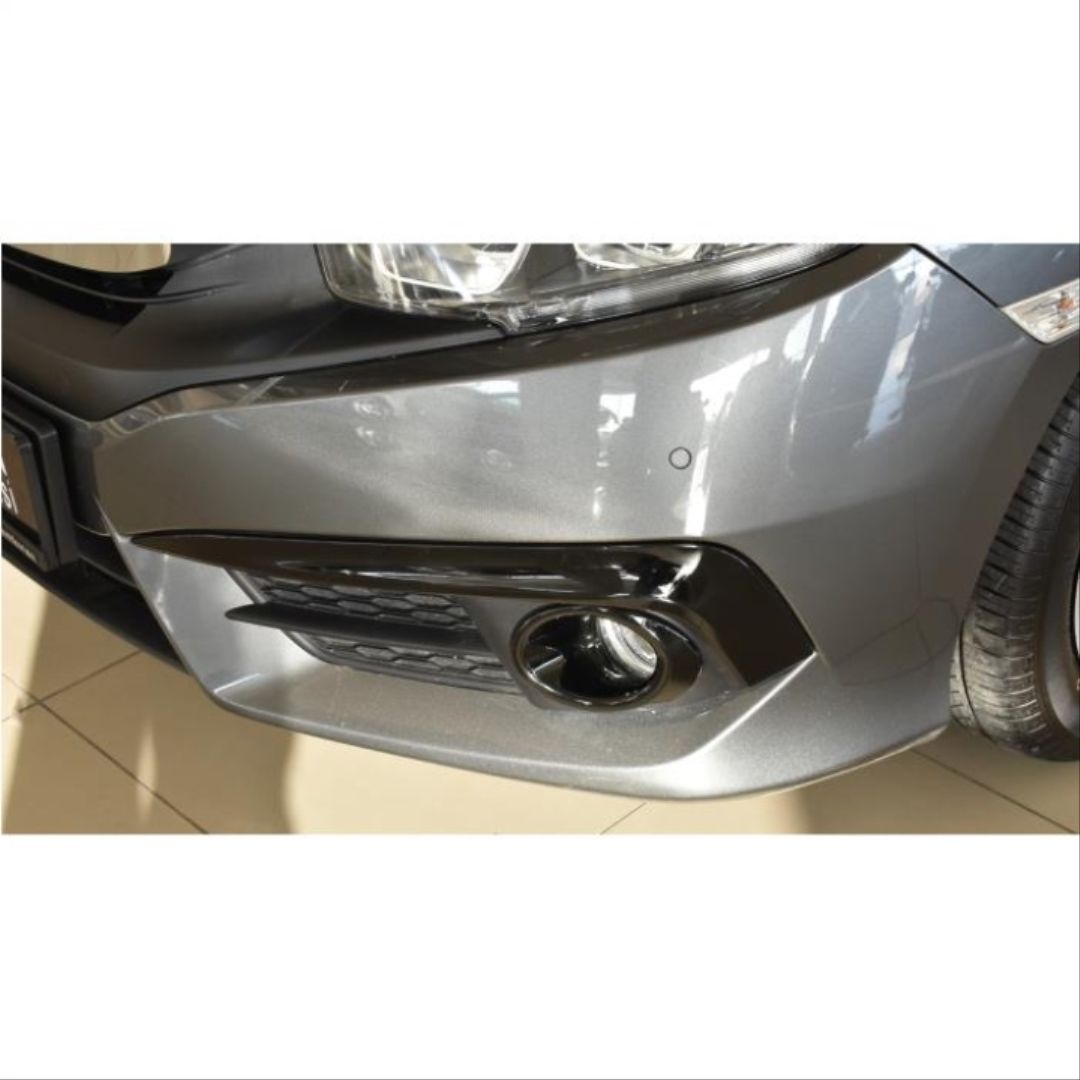 Honda Civic Uyumlu Fc5 2016-2020 Ön Sis Kası-Halka Boyalı