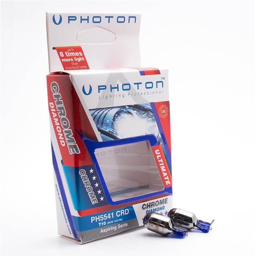 W5W Chrome Uyumlu 12V Diamond Vision
