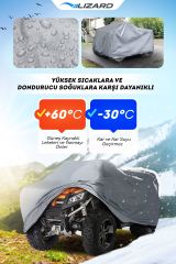 Honda Pcx 150 Topcase, Arka Çanta Uyumlu  Motosiklet Branda, Motor Örtüsü , Çadır