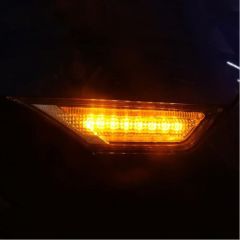 Honda Civic Uyumlu Fc5 2016-2020 Çamurluk Sinyali Smoke