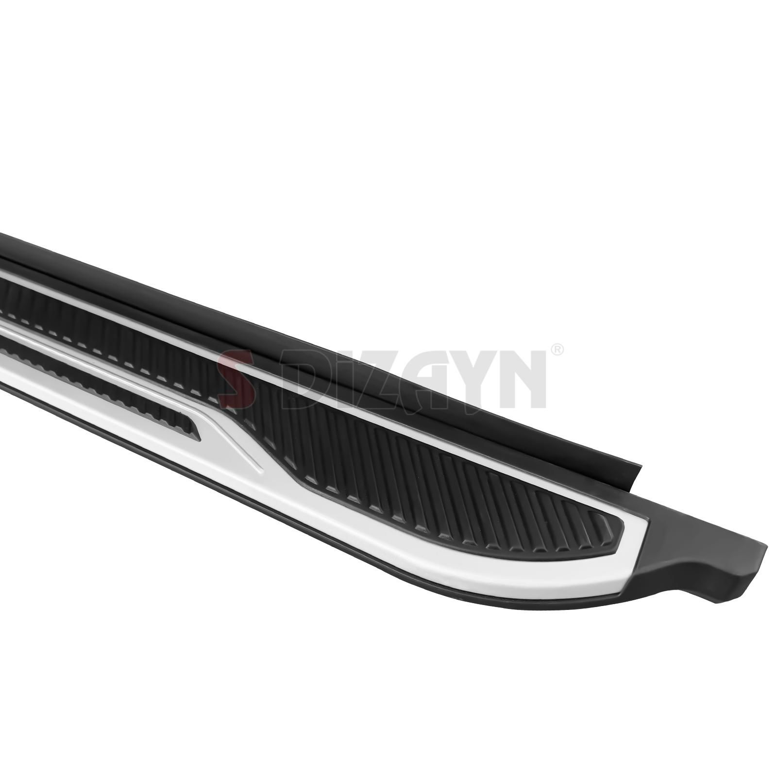 S-Dizayn Chery Tiggo7/8 Pro OEM Stil Yan Basamak Seti 2022 Üzeri A+ Kalite