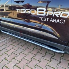 S-Dizayn Chery Tiggo7/8 Pro OEM Stil Yan Basamak Seti 2022 Üzeri A+ Kalite