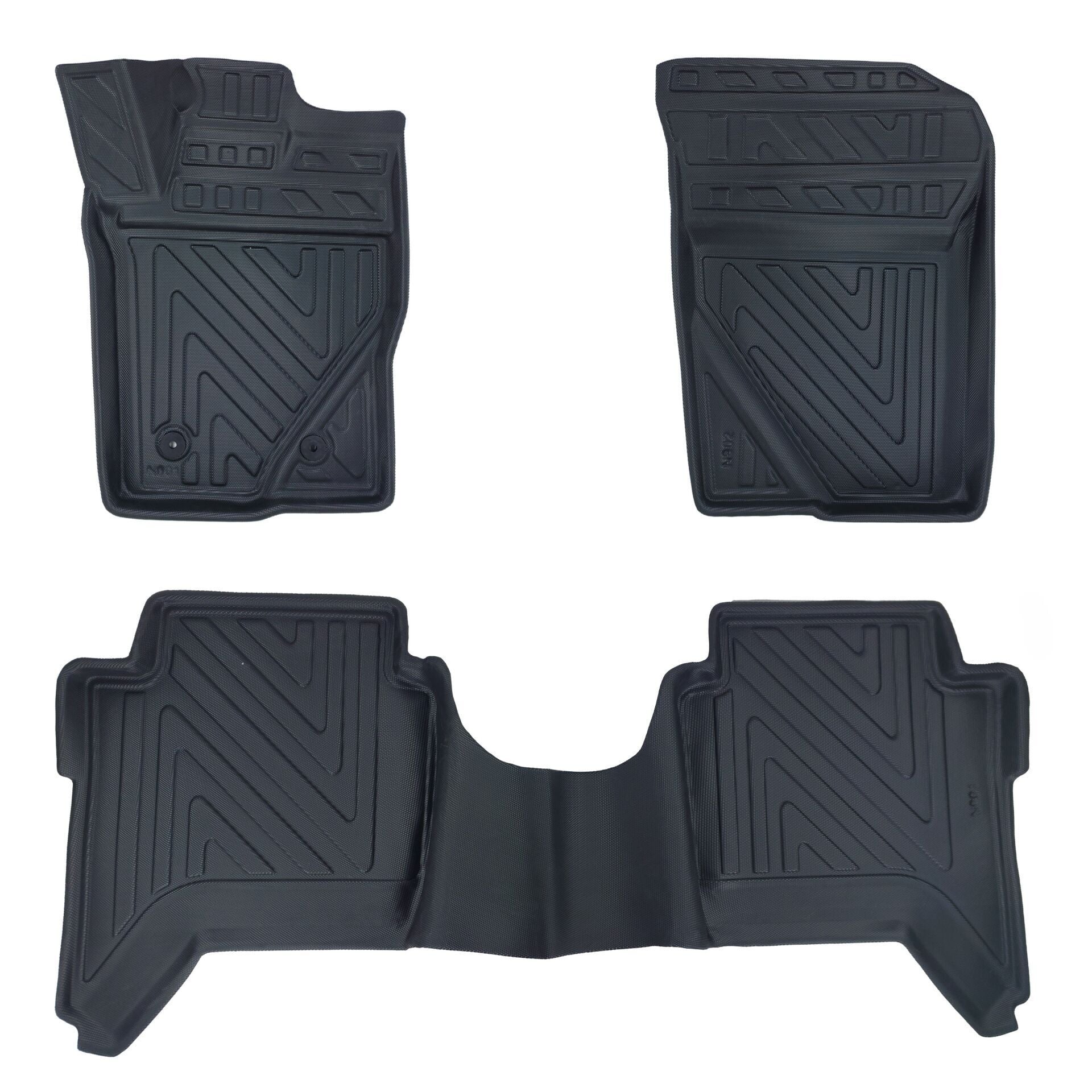 Ford Ranger 2023 Sonrası Premium Havuzlu Oto Paspas