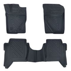 Ford Ranger 2023 Sonrası Premium Havuzlu Oto Paspas