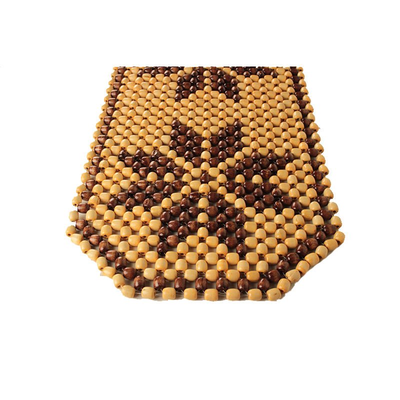 Ahşap Boncuklu Minder 121 / Klmn121