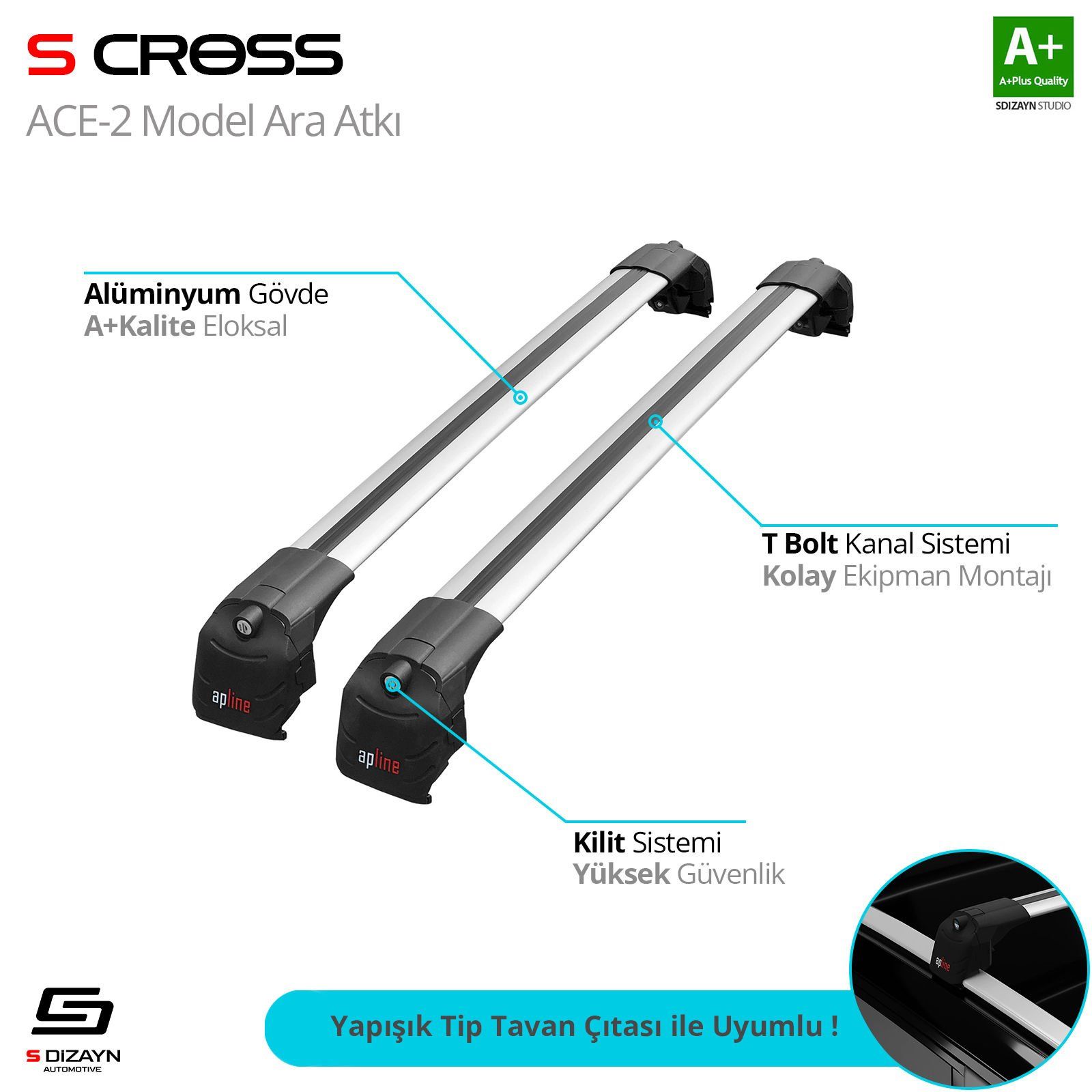Atkı A+ Uyumlu Kalite Parça
