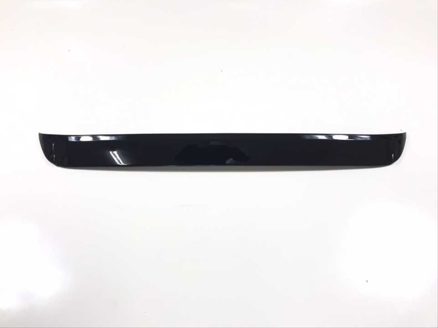 Mercedes W213 Uyumlu 2016-2019 E Serisi Cam Üstü Spoiler - Piano Black (Parlak Siyah)