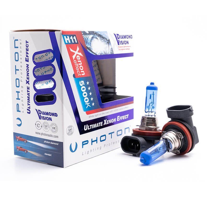 H11 12V Uyumlu 55W Diamond Vision
