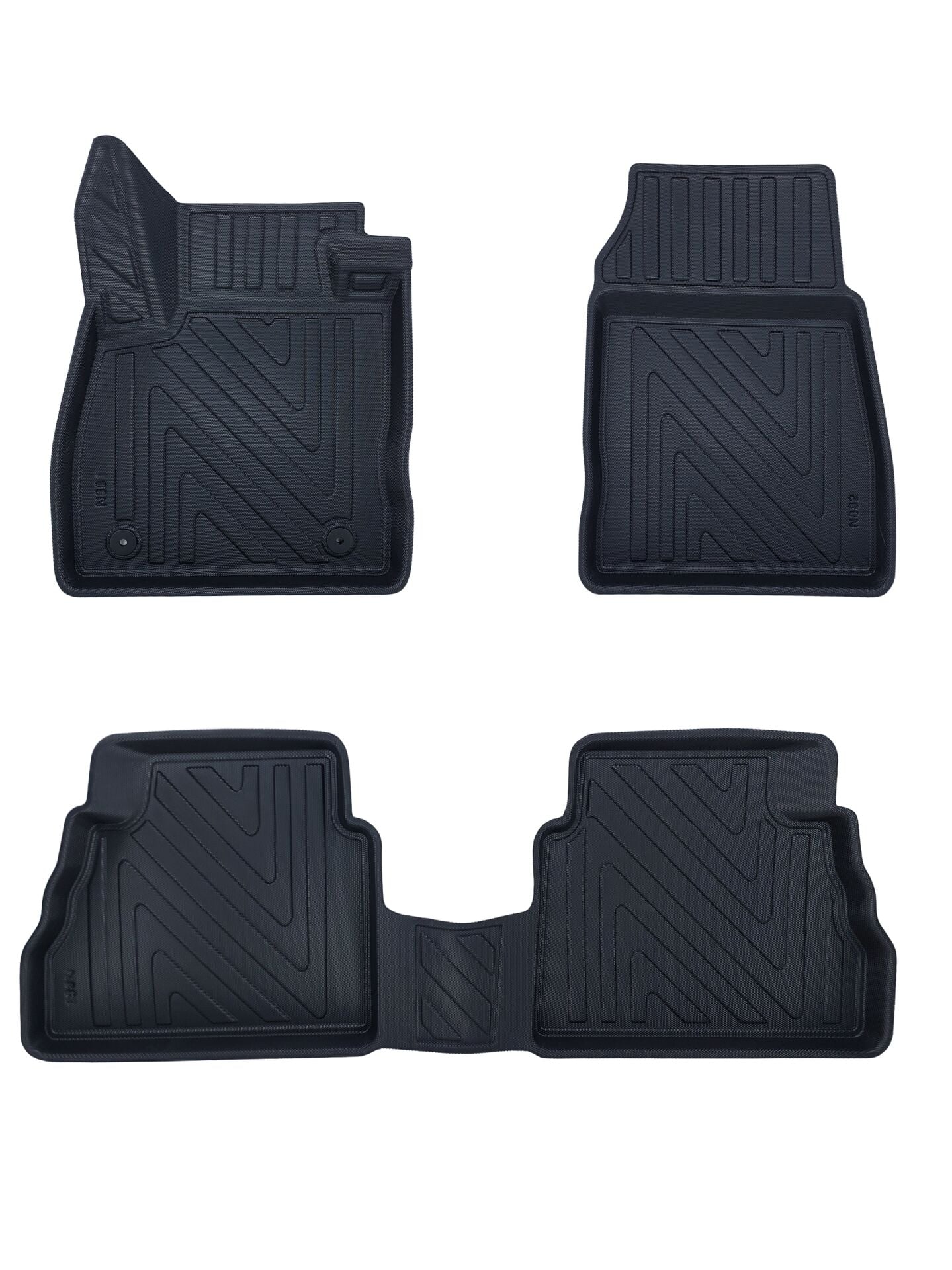 Ford Tourneo Courier 2024 ve Sonrası Premium Havuzlu Oto Paspas