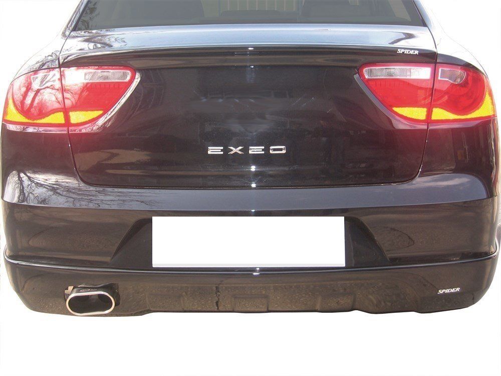 Seat Exeo Uyumlu Arka Tampon Altı Fiber 2009-2013
